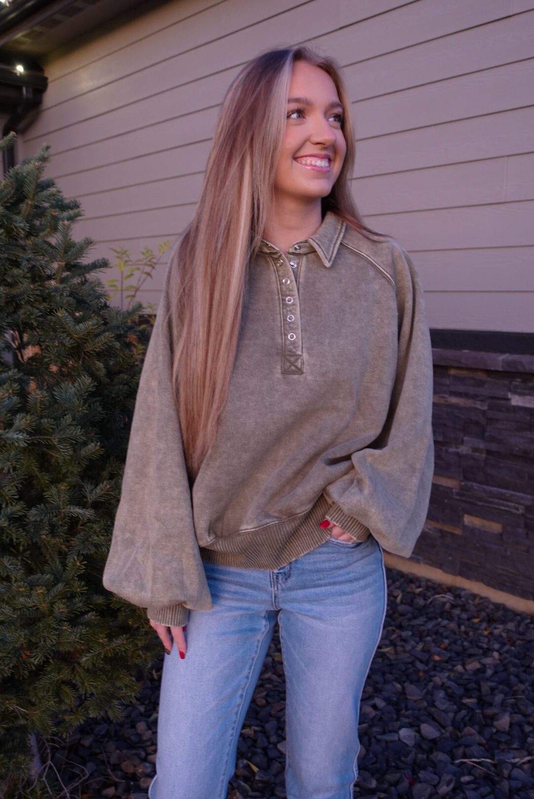 Harley Pullover
