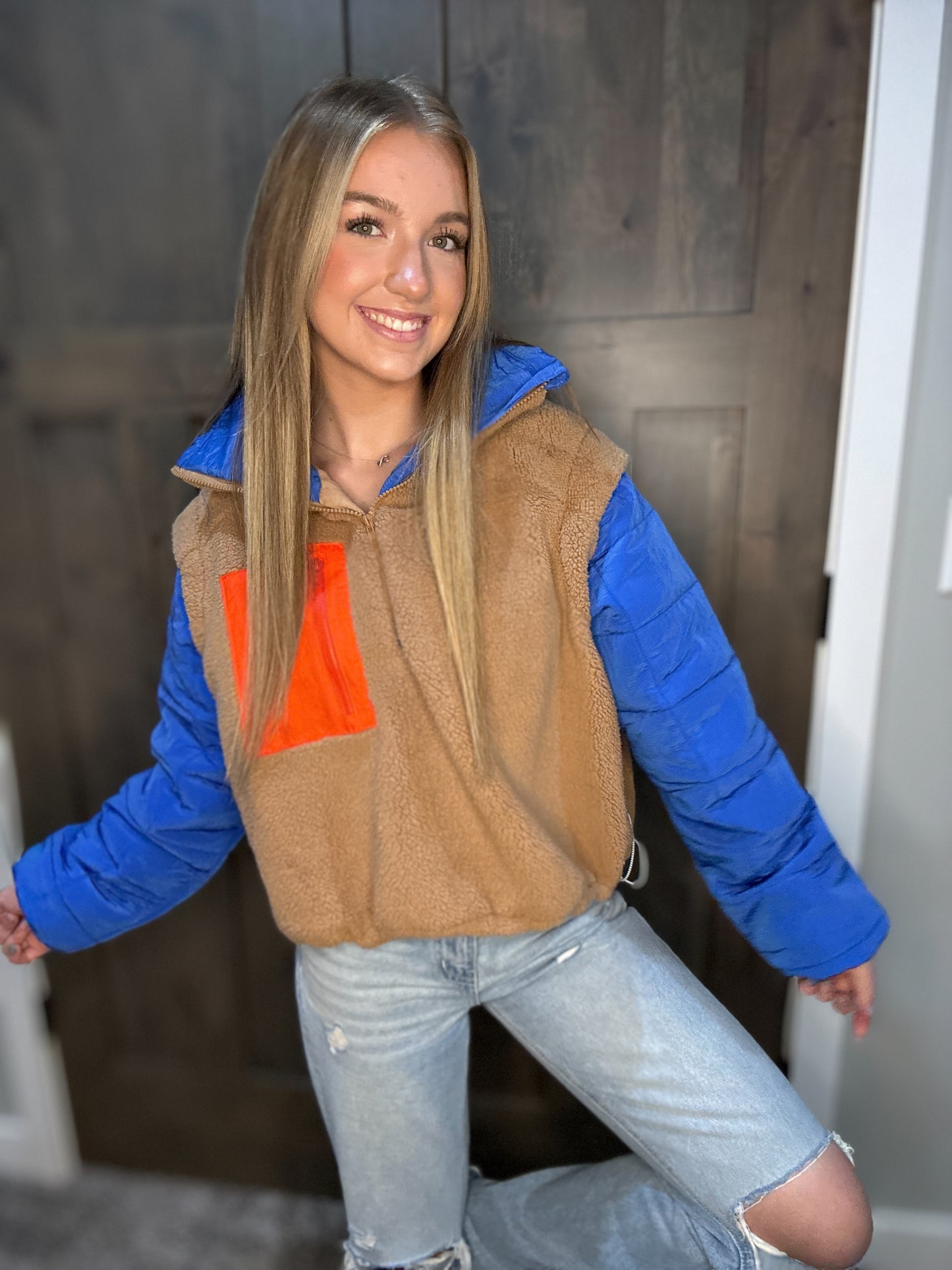Velvet Dawn Pullover