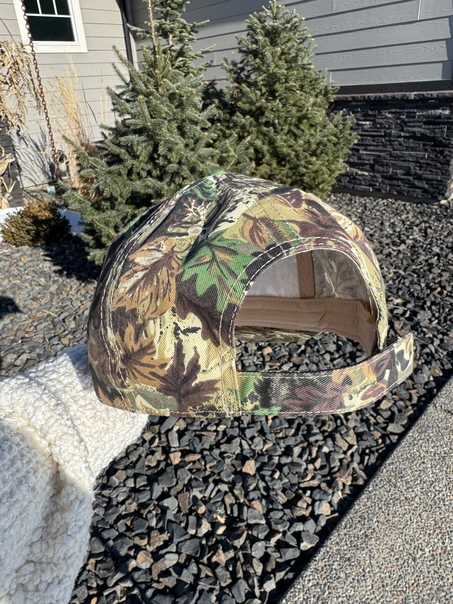 "Lover Girl" Camo Trucker Hat