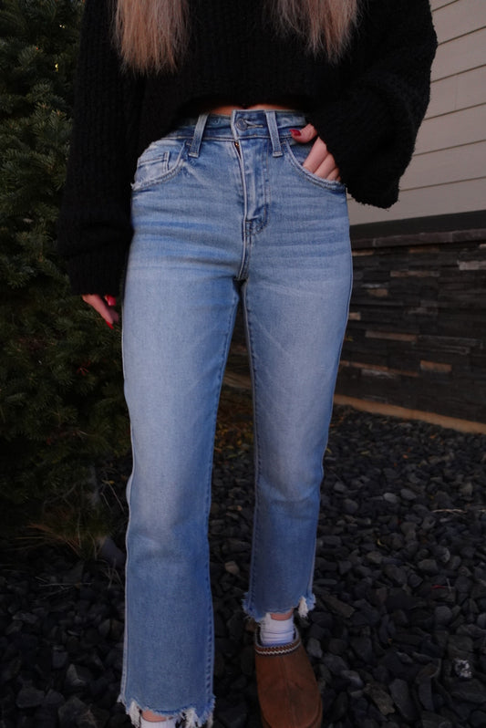 Comfort Straight Jean