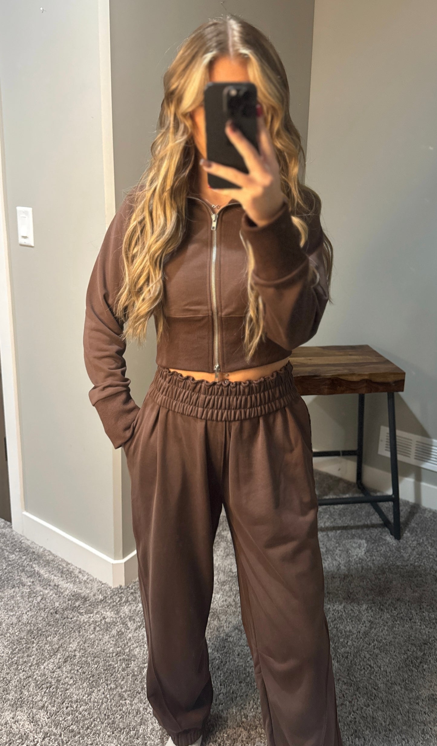 Hot Cocoa Jogger Set