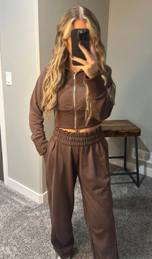 Hot Cocoa Jogger Set