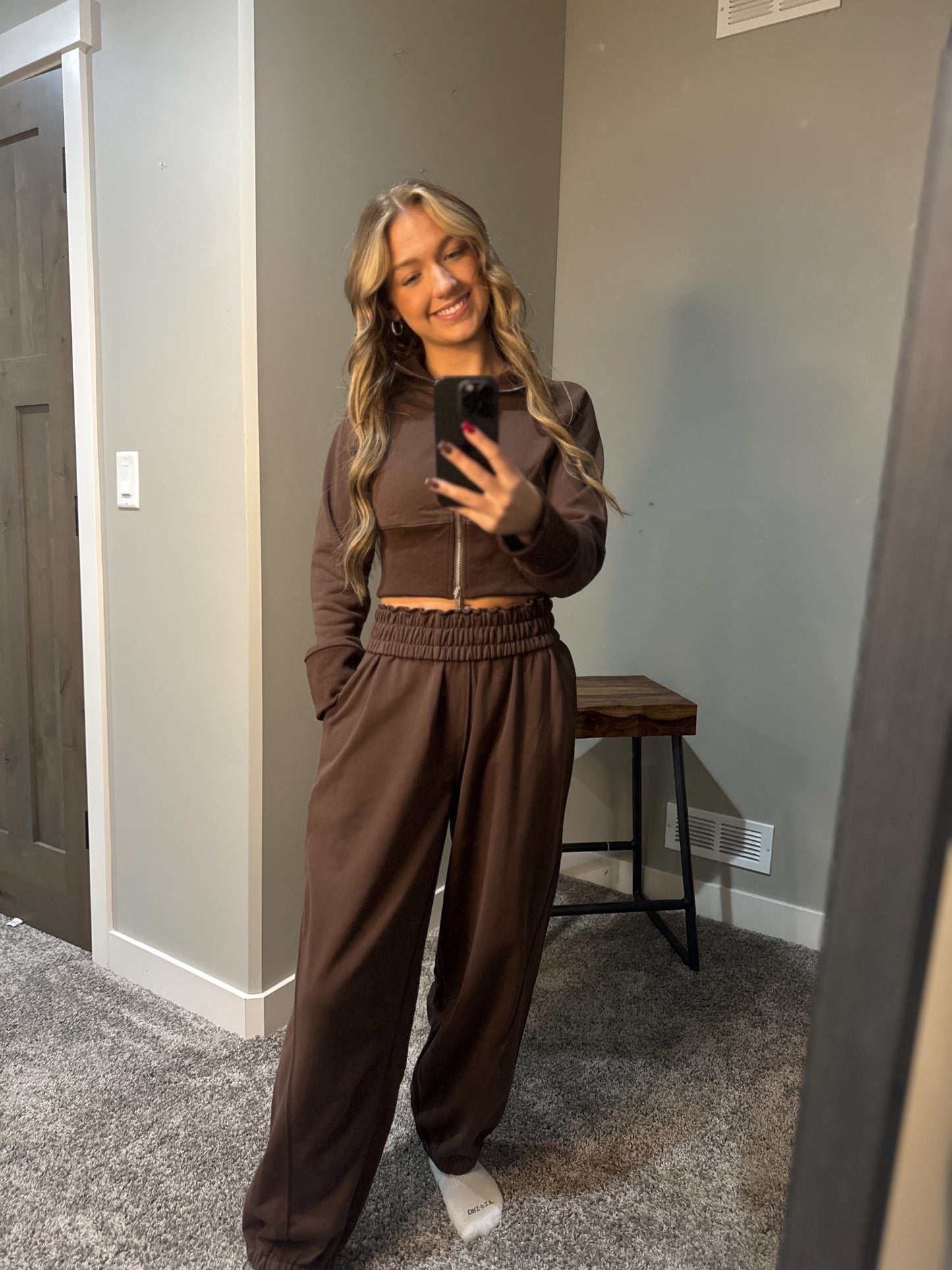 Hot Cocoa Jogger Set