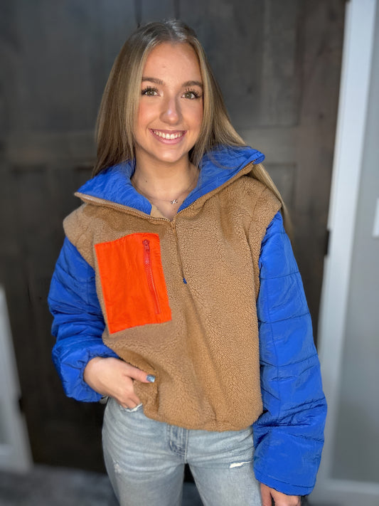 Velvet Dawn Pullover