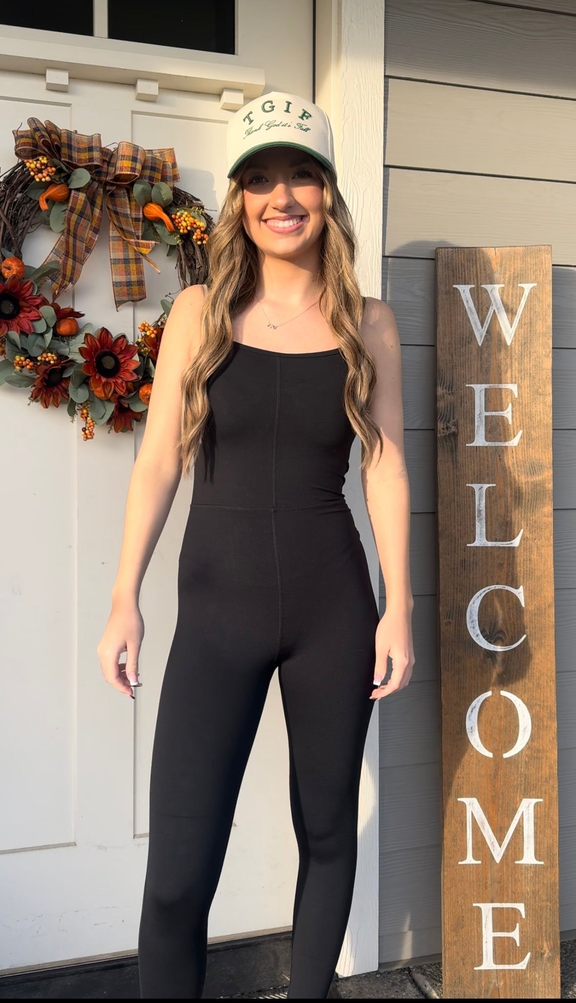 Black Essential Jumpsuit