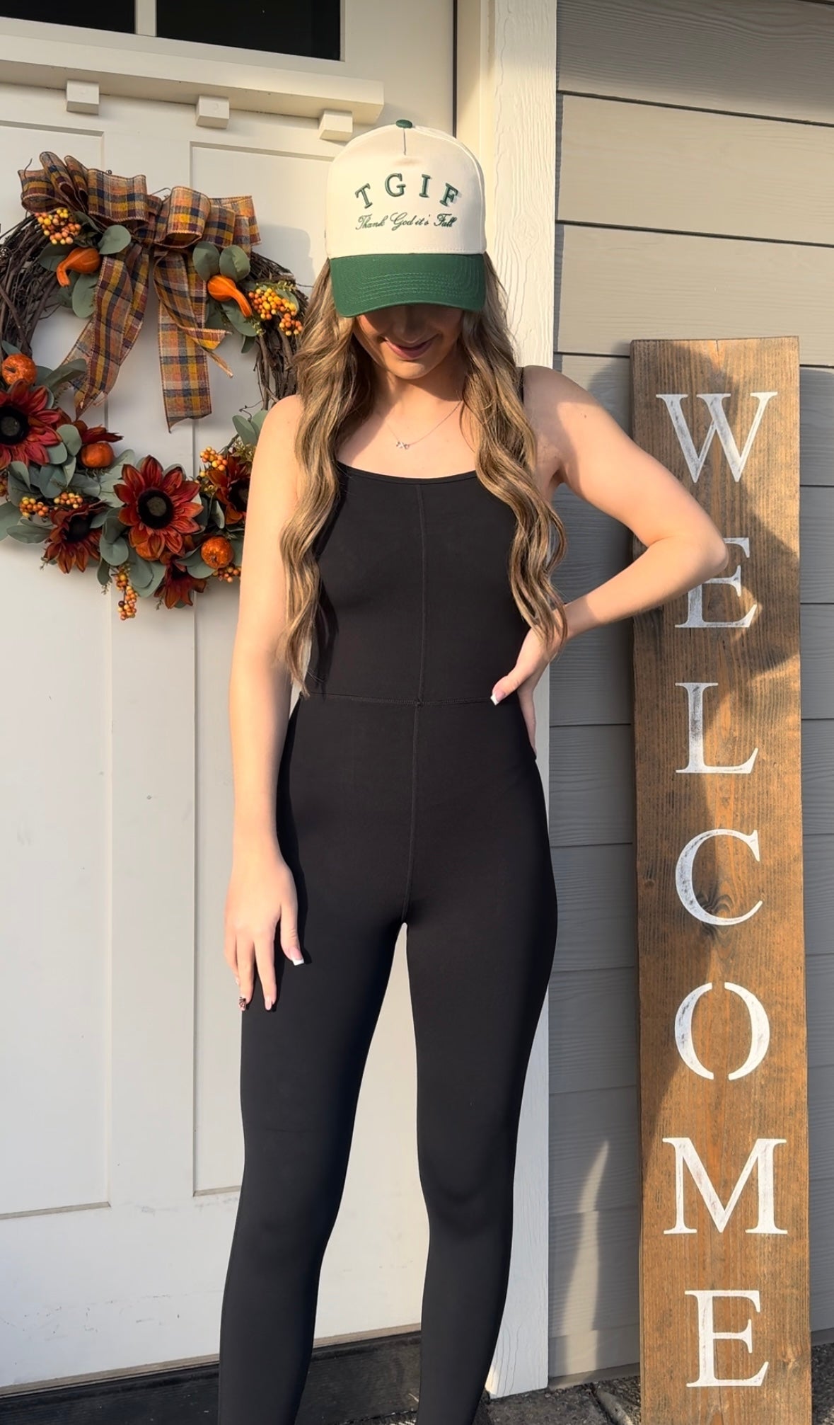 Black Essential Jumpsuit